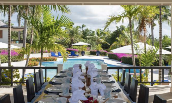 Tir Na Nog Estate House at Harbour Heights, Jumby Bay Island